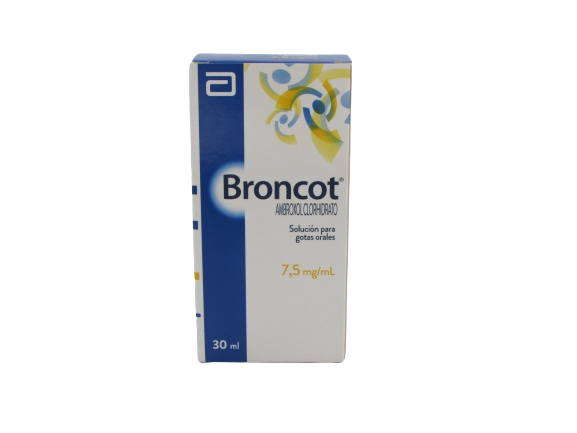 BRONCOT GTS 7,5 MG/ML X 30 ML