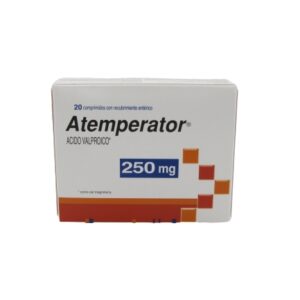 ATEMPERATOR 250 MG X 20
