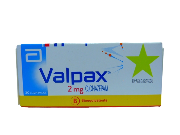 VALPAX COM 2,0 MG X 30