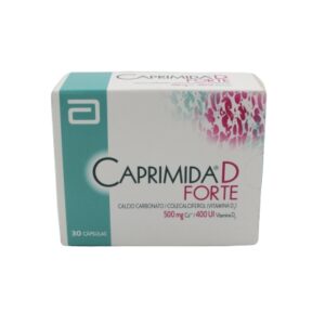 CAPRIMIDA-D FTE CAP X 30