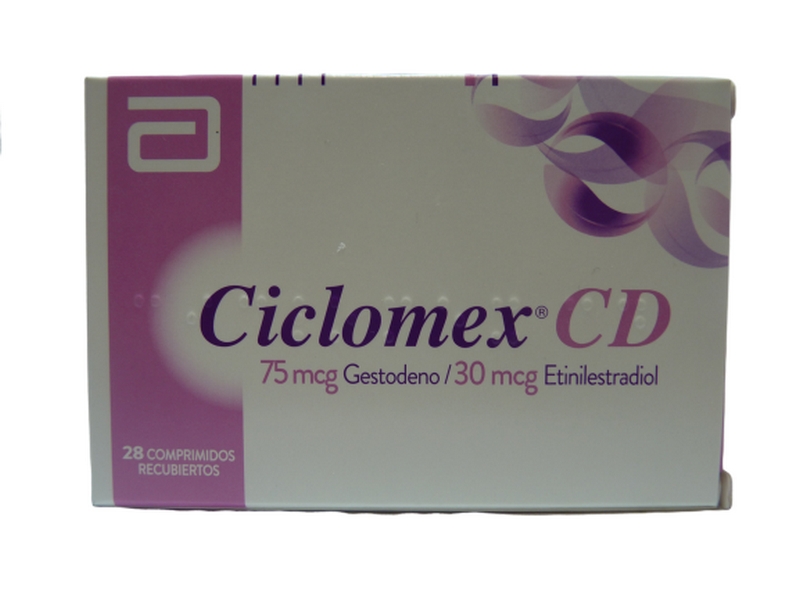 CICLOMEX-CD COM X 28