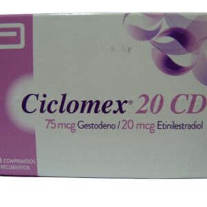 7800026123577.jpg CICLOMEX-20 CD COM X 28