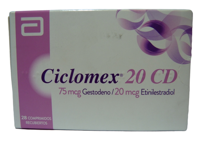 CICLOMEX-20 CD COM X 28