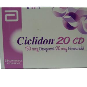 7800026123584.jpg CICLIDON-20 CD COM X 28