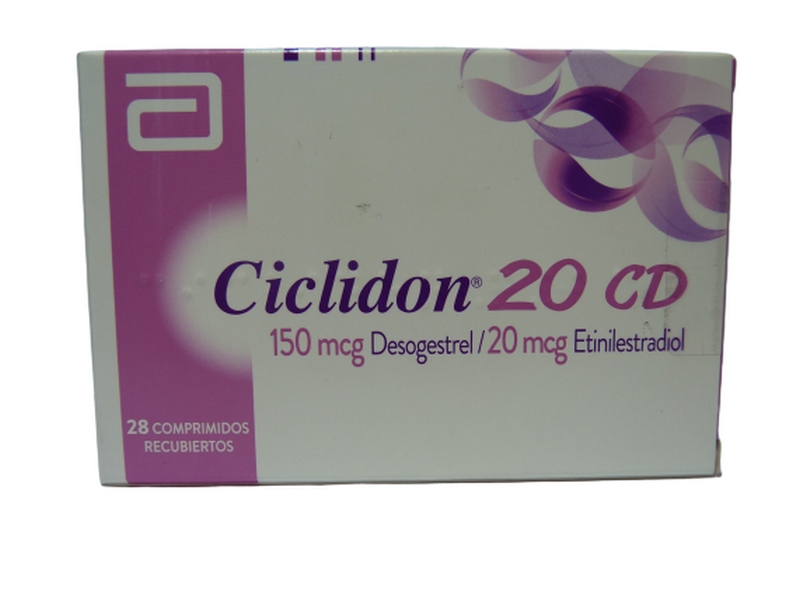 CICLIDON-20 CD COM X 28