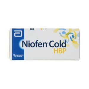 NIOFEN COLD HBP COM X 10