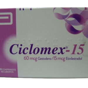 7800026211014.jpg CICLOMEX-15 COM X 28