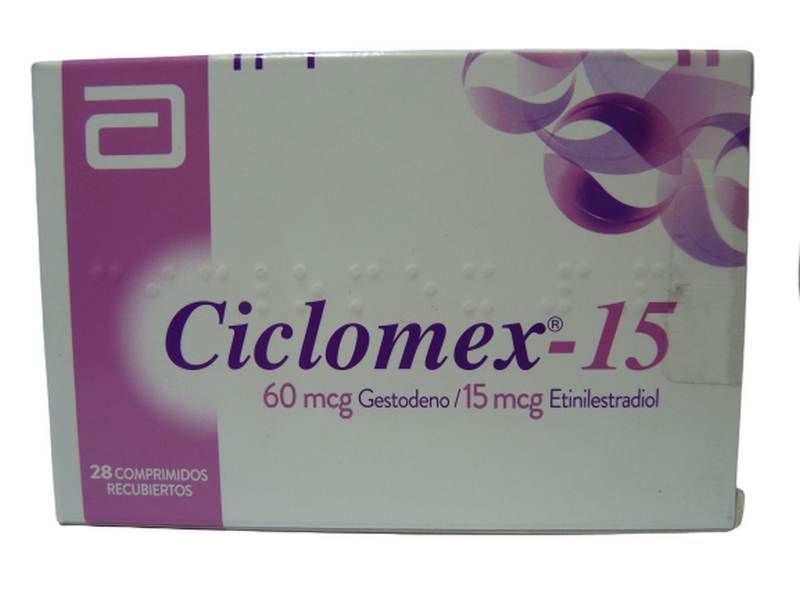 CICLOMEX-15 COM X 28