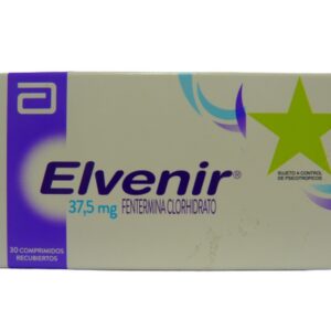 ELVENIR COM 37,5 MG X 30