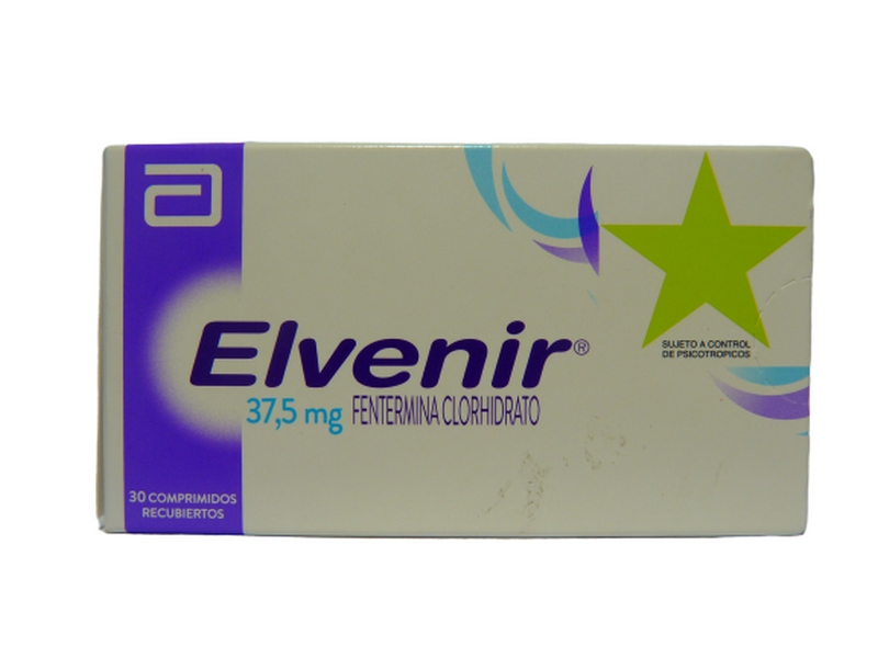 ELVENIR COM 37,5 MG X 30