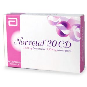 7800026254875.jpg NORVETAL 20 CD COM X 28