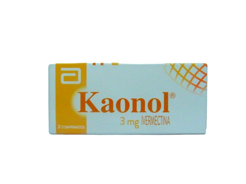 KAONOL 3mg X 2COM