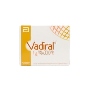 VADIRAL COM 1 GR X 5