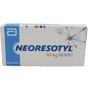 NEORESOTYL COM 50 MG X 30
