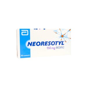 NEORESOTYL COM 150 MG X 30