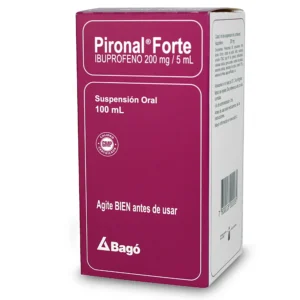 PIRONAL FTE SUS 200 MG X 100 ML