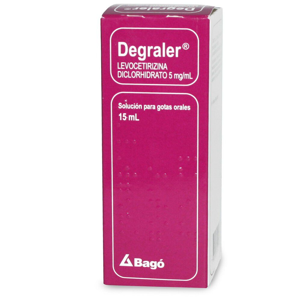 DEGRALER GTS 5MG/ML X 15 ML