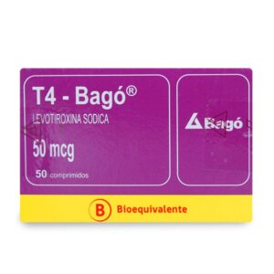 T4 COM  50 MCG X 50 (BE)