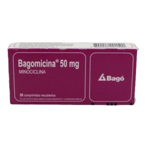 BAGOMICINA COM 50 MG X 30