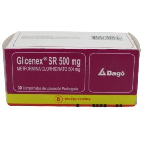 7800028001798.jpg GLICENEX SR COM 500 MG X 30