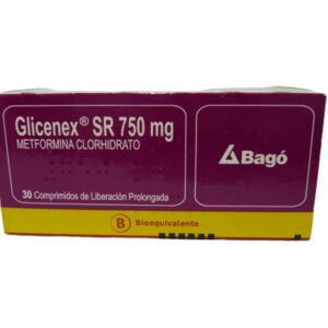 7800028001842.jpg GLICENEX SR COM 750 MG X 30