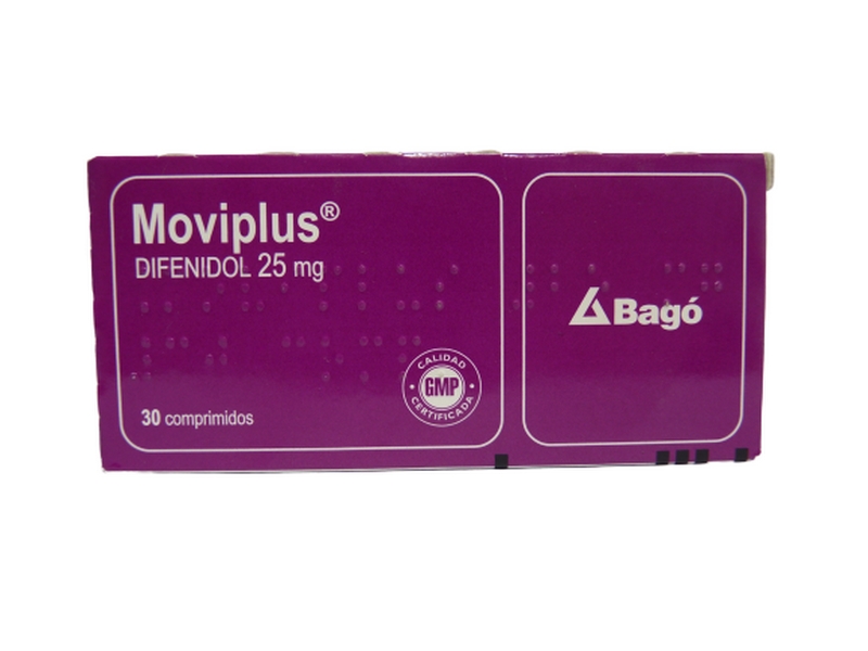 MOVIPLUS COM 25 MG X 30