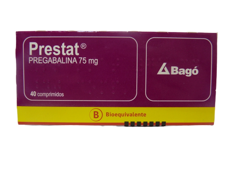 PRESTAT COM 75 MG X 40