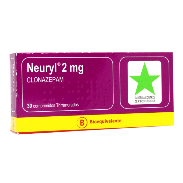 NEURYL COM 2,0 MG X 30