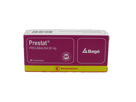 PRESTAT 50 MG X 40 COMPRIMIDOS
