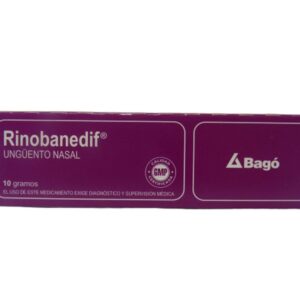 RINOBANEDIF UNG NAS X 10 GR