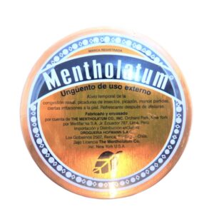 78037830.jpg MENTHOLATUM UNG X 12 GR