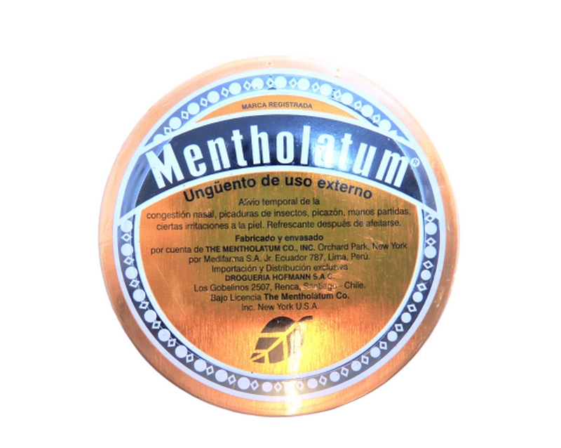MENTHOLATUM UNG X 12 GR