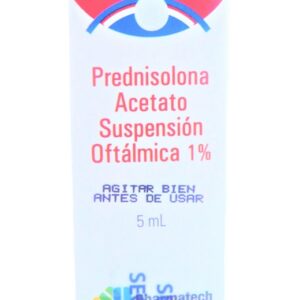 Prednisolona acetato solución oftálmica 1%