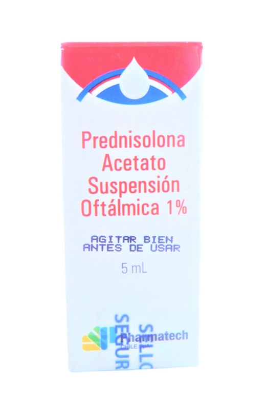 Prednisolona acetato solución oftálmica 1%