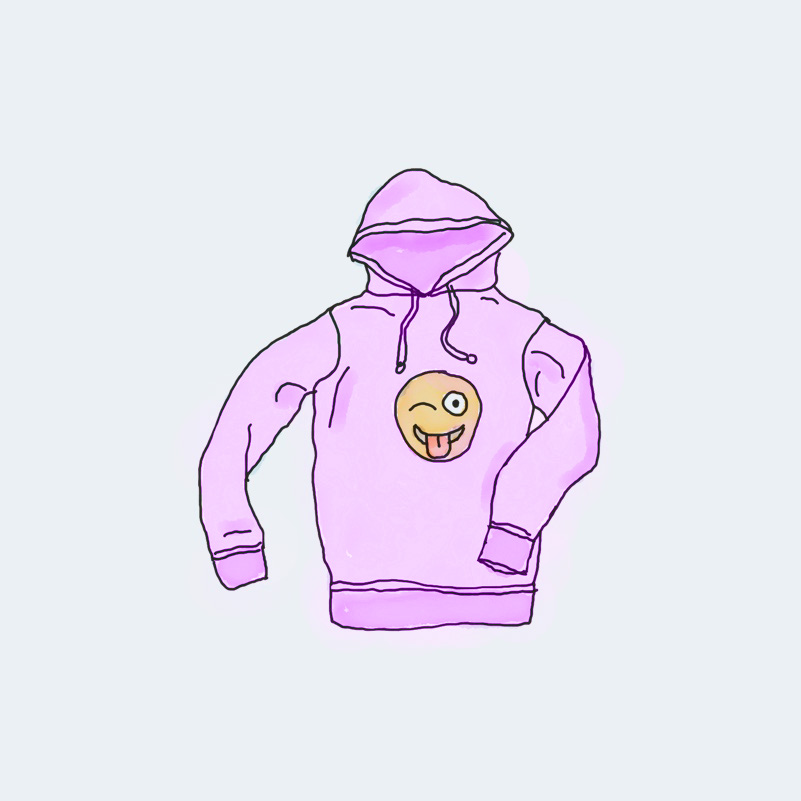 Hoodie with Logo - Image 3